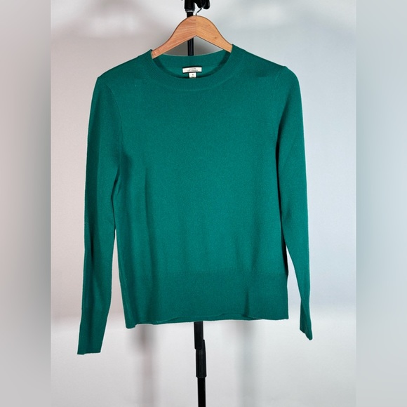 New J Crew Cashmere classic-fit crewneck sweater BA400 - Picture 1 of 5